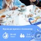 'Родное лото' классическое с деревянными бочонками, в картонной упаковке, ЗОЛОТАЯ СКАЗКА, 664710