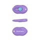 Нож канцелярский ERICH KRAUSE Cloud Mini Pastel, корпус ассорти, 62755