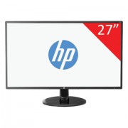 Монитор HP V270 27' (69 см), 1920x1080, 16:9, IPS, 5 ms, 300 cd, HDMI, VGA, DVI, черный, 3PL17AA