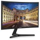 Монитор SAMSUNG C24F396FHI 23,5' (60см), 1920x1080, 16:9, VA, 4ms, 250cd, HDMI, curved, черный, LC24F396FHIXRU