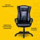 Кресло офисное BRABIX PREMIUM 'Boss EX-591', экокожа, черное, 532099