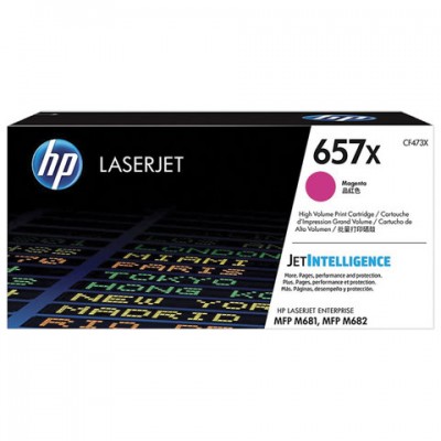 Картридж лазерный HP (CF473X) Color LJ M681dh/M681f/M682z, пурпурный, 23000 стр, оригинальный