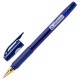 Ручка шариковая BRAUBERG BP-GT GLD BLUE, СИНЯЯ, корпус тонированный, пишущий узел 0,7 мм, линия письма 0,35 мм, 144505