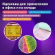 Бумага цветная BRAUBERG, А4, 80 г/м2, 100 л., интенсив, желтая, для офисной техники, 112450