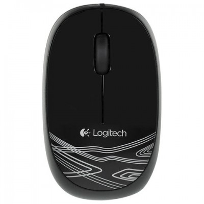 Мышь проводная LOGITECH M105, USB, 2 кнопки+1 колесо-кнопка, оптическая, чёрный, 910-002943