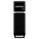 Флеш-диск 8 GB, SMARTBUY Quartz, USB 2.0, черный, SB8GBQZ-K