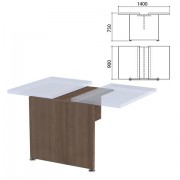 Каркас модуля стола для переговоров 'Приоритет', 1400х900х750 мм, лагос, К-914, К-914 лагос
