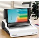 Переплетная машина для пластиковой пружины FELLOWES 'PULSAR+', пробивает до 20 л., сшивает до 300 л., FS-56276