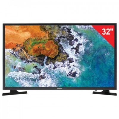 Телевизор SAMSUNG 32N4000, 32' (81 см), 1366x768, HD, 16:9, черный