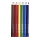 Карандаши цветные ЛУЧ 'Классика', 12 цветов, заточенные, шестигранные, картонная упаковка, 29С 1710-08