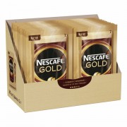 Кофе молотый в растворимом NESCAFE 'Gold', сублимированный, 30 пакетиков по 2 г (упаковка 60 г), 12402477