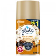 Сменный баллон 269 мл, GLADE 'Восточные пряности и дерево уд' для автоматических освежителей, 864985