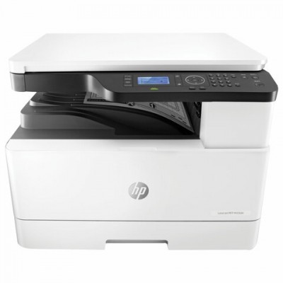 МФУ лазерное HP LaserJet M436dn '3 в 1', А3, 23 страниц/мин, 50000 страниц/месяц, ДУПЛЕКС, сетевая карта, 2KY38A