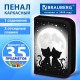 Пенал BRAUBERG, 1 отделение, 2 откидные планки, полиэстер, 21х14 см, 'Dear friends', 274592