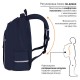 Рюкзак BRAUBERG INTENT, 2 отделения, 4 кармана, 'Navy blue', 39х27х14 см, 273113