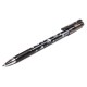 Ручка шариковая BRAUBERG 'Черепа', СИНЯЯ, корпус с печатью, узел 0,7 мм, линия письма 0,35 мм, 141536