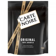 Кофе растворимый CARTE NOIRE 150 г, сублимированный, 8052014