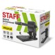 Дырокол металлический МОЩНЫЙ STAFF 'Heavy duty ECO', до 300 листов, черный, 274242