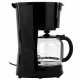 Кофеварка капельная SONNEN CM1095, 900 Вт, объем 1,8 л, подогрев кофе, противокапельная система, черная, 456334