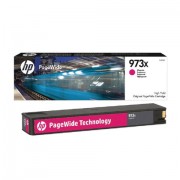 Картридж струйный HP (F6T82AE) PW Pro 477dw/452dw, 973XL пурпурный увеличенный ресурс 7000 стр., оригинальный