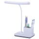 Настольная лампа / светильник беспроводная SONNEN PT-301, органайзер, USB, LED, 4 Вт, 3 режима, 238778