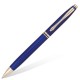 Ручка бизнес-класса шариковая BRAUBERG 'De Luxe Blue', корпус синий, узел 1 мм, линия письма 0,7 мм, синяя, 141412