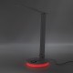 Настольная лампа-светильник, ночник SONNEN RG-001, 30 LED, 6 Вт, 3 режима, RGB-подсветка, белый, 238774