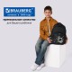 Рюкзак BRAUBERG SOFT, 2 отделения, 3 кармана, 'Осколки', СВЕТЯЩИЙСЯ, 40х31х15 см, 274402
