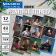 Тетради предметные, КОМПЛЕКТ 12 ПРЕДМЕТОВ, 48 л., глянцевый лак, BRAUBERG, 'ВЕЛИКИЕ ЛЮДИ', 405605