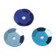 Пайетки для творчества 'Классика', оттенки голубого, 8 мм, 30 грамм, 3 цвета, ОСТРОВ СОКРОВИЩ, 661265