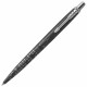 Ручка шариковая PARKER 'Jotter New York Black CT', корпус черный лак, детали из нержавеющей стали, синяя, 2187554