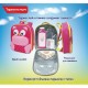 Рюкзак детский BRAUBERG с термоизоляцией, 1 отделение, для девочек, 'Сова', 29х23х9 см, 227066