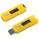 Флеш-диск 32 GB SMARTBUY Stream USB 2.0, желтый, SB32GBST-Y