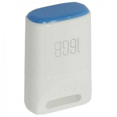 Флеш-диск 16 GB SILICON POWER Touch T06 USB 2.0, белый, SP16GBUF2T06V1W