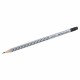 Карандаш чернографитный FABER-CASTELL, 1 шт., 'Grip 2001', HB, трехгранный, с ластиком, 117200