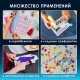 Дырокол фигурный 'Цветок', диаметр вырезной фигуры 25 мм, ОСТРОВ СОКРОВИЩ, 227161