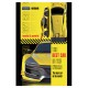 Блокнот МАЛЫЙ ФОРМАТ А6, 40 л., склейка, мелованная бумага, клетка, глянцевая ламинация, HATBER, 'Скорость и мощь', 077053, 40Б6лA1к