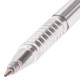 Ручка шариковая BRAUBERG 'Flash', СИНЯЯ, корпус прозрачный, узел 0,7 мм, линия письма 0,35 мм, 141031