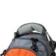 Рюкзак WENGER, универсальный, серо-оранжевый,'Narrow hiking pack', туристический, 22 л, 23х18х47 см, 13024715