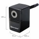Точилка механическая BRAUBERG 'BLACK JACK', крепление к столу, металлический механизм, цвет чёрный, 222516