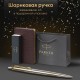 Ручка шариковая PARKER 'Jotter Core Stainless Steel GT', ежедневник А5 коричневый, пакет, 880890