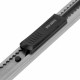 Нож канцелярский 9 мм BRAUBERG 'Extra 30', металлический, лезвие 30°, автофиксатор, подвес, 237084
