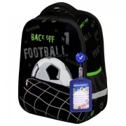 Ранец BRAUBERG FIT, 2 отделения, 'Mesh goal', 3D-панель, 38х27х14 см, 274384