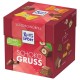 Шоколадные конфеты RITTER SPORT 'SCHOKO GRUSS', набор 4 вкуса, 22 конфеты, 176 г