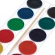 Краски акварельные ЛУЧ 'Zoo', 12 цветов, медовые, с кистью, картонная коробка, 22С1416-08