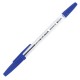 Ручка шариковая STAFF 'C-51', СИНЯЯ, корпус прозрачный, узел 1 мм, линия письма 0,7 мм, 142812