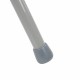 Стул складной BRABIX 'Golf CF-002', серый каркас, пластик серый, 531564