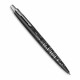 Ручка шариковая PARKER 'Jotter New York Black CT', корпус черный лак, детали из нержавеющей стали, синяя, 2187554