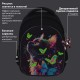 Рюкзак BRAUBERG OPTIMA, 2 отделения, с брелоком, 'Butterfly catcher', СВЕТЯЩИЙСЯ, 36х27х18 см, 272097