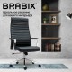 Кресло BRABIX PREMIUM 'Solo EX-730', алюминий, хром, экокожа, черное, 532936